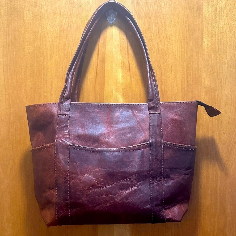 Madosh Leather tote